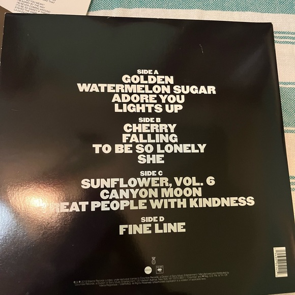 Harry styles Fine Line Vinyl - Picture 7 of 7